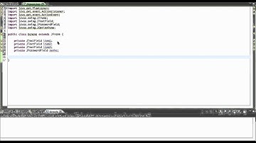 Tutorial Java - 40 - Introdução a Eventos (Em Português).mov