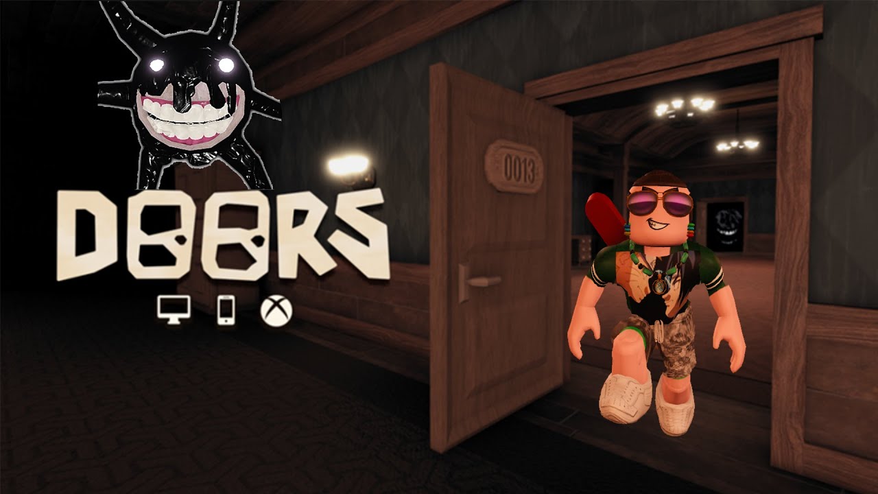 Играем роблокс двери. Doors РОБЛОКС. Дорс игра РОБЛОКС. Игра Doors из Roblox. Doors Roblox монстры.