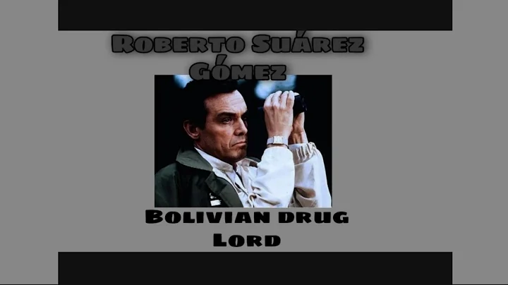Drugs, Gangs & Crime | Roberto Surez Gmez.