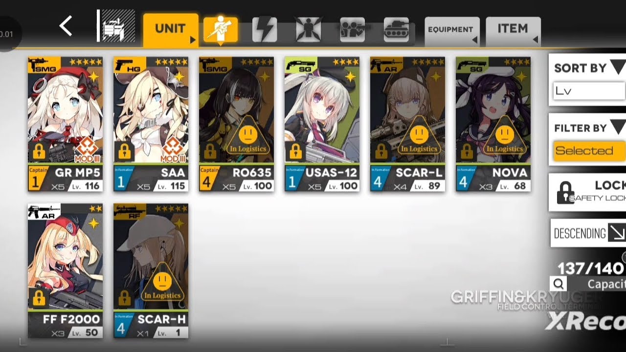 Nightcore - Anime and Real Life are same (Girls Frontline Music Video/GFLMV)