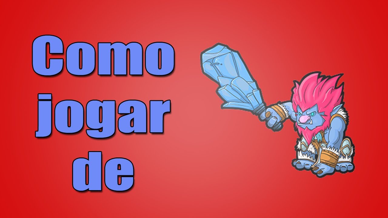 Como jogar deTrundle(Jungle) League Of Legends YouTube