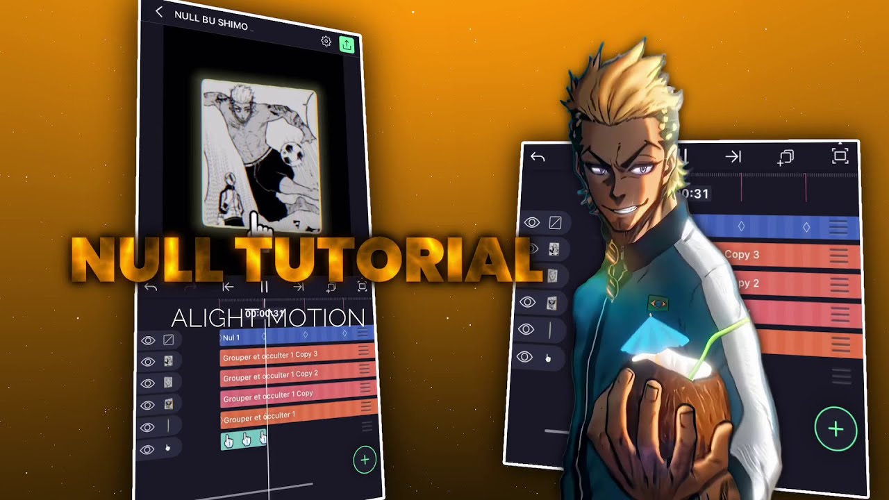 HOW TO DO A 3D NULL ? ALIGHT MOTION TUTORIAL - YouTube