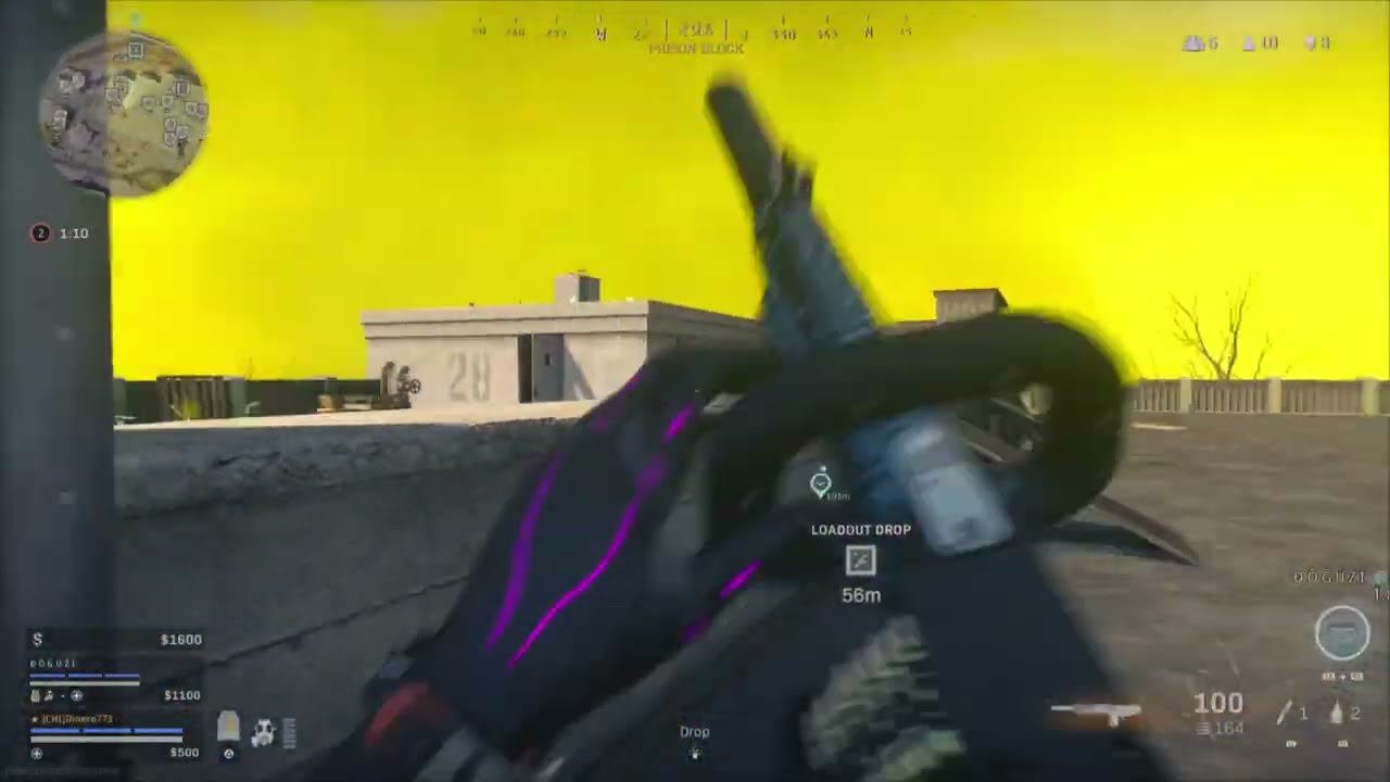 WarZone Rebirth FINN LMG!! *OVERPOWERED