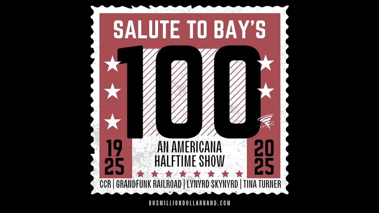 Bay High School Million Dollar Band 2024 Marching MPA