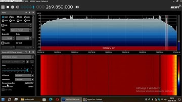 UHF Satcom Pirates at 269.850mhz