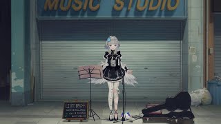 【 #歌枠 KARAOKE  】 路上ライブ風 縦型配信！ #shorts #Vtuber 【 稀羽すう/Re:AcT 】