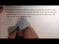 Application of system of equations - coffee