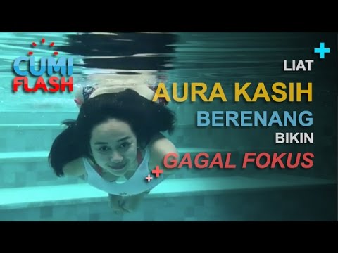 Liat Aura Kasih Berenang, Bikin Gagal Fokus - CumiFlash