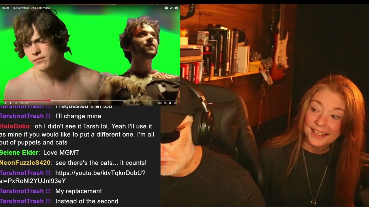 MGMT - Time to Pretend Live Reaction