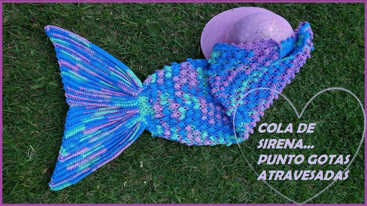 Cola de Sirena | Mermaid tail | Cauda de sereia | NUEVO PUNTO