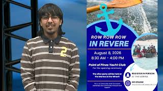 Row Row Row in Revere is back on Aug 8th - English