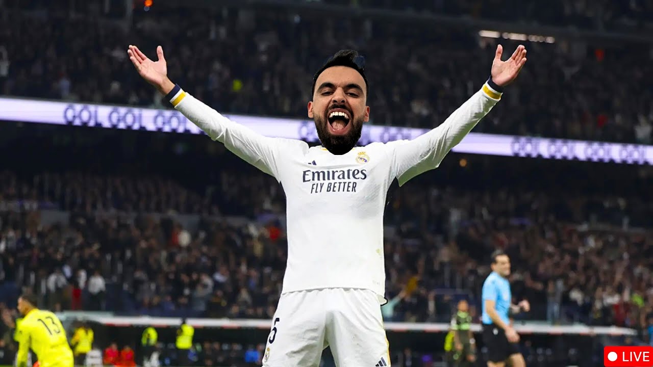 ⚪LIVE DE WEEKEND LA REAL MADRID CU CARIERA LU MAROCANU 
