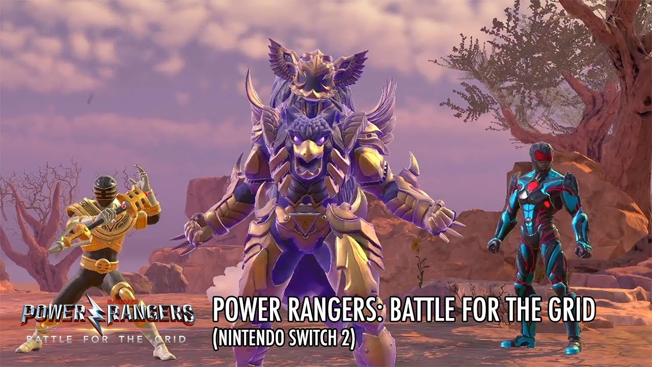 POWER RANGERS BATTLE FOR THE GRID: DAI SHI, TREY OF TRIFORIA, CENOZOIC BLUE RANGER
