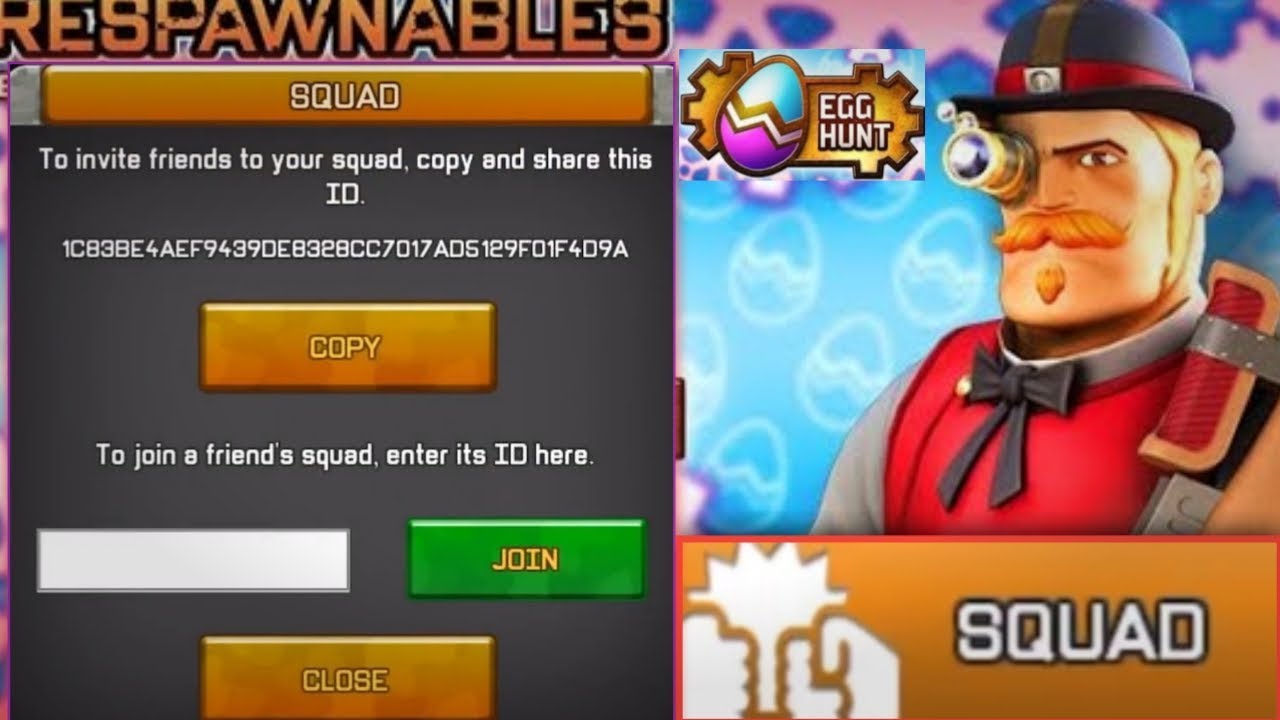 Respawnables New update Easter Invasion 2019 plus big squad update!