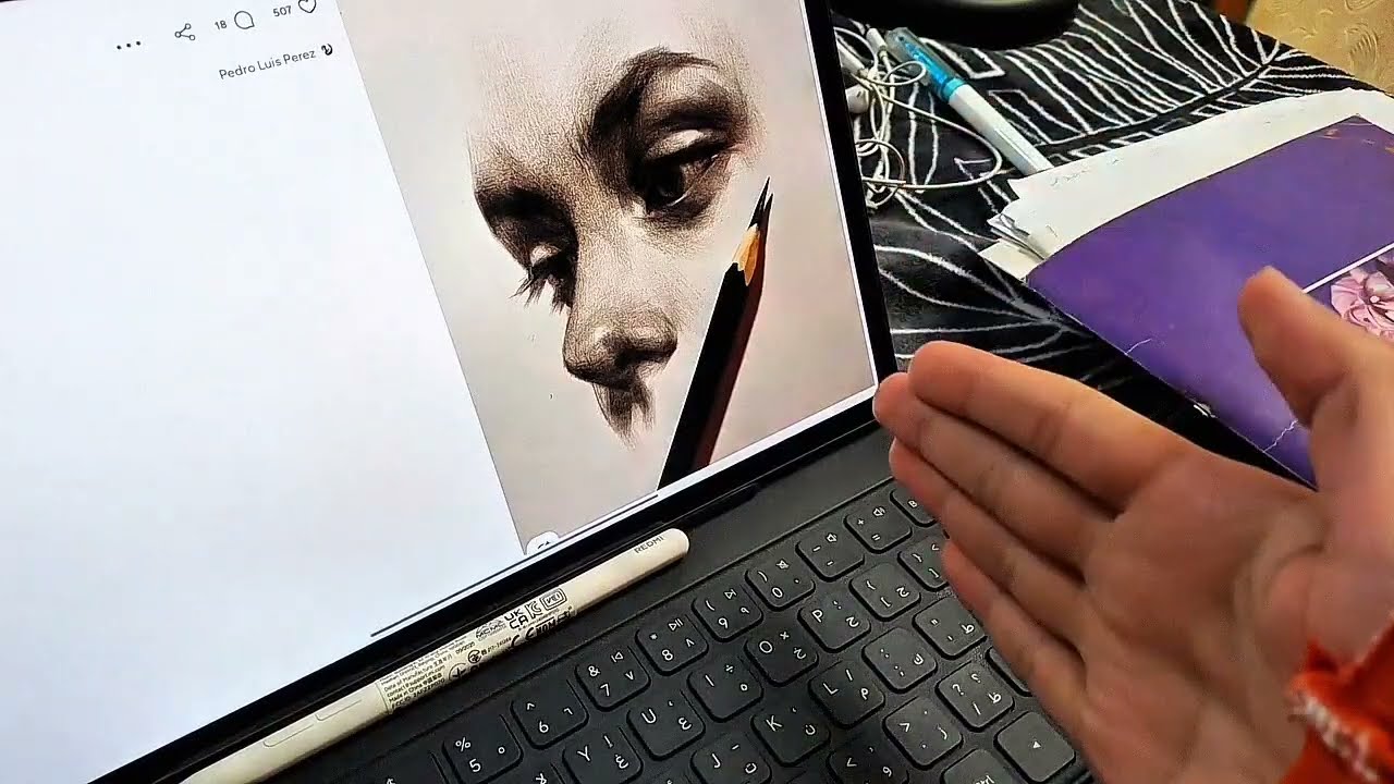 هل يمكن أن نطور رسمنا بدون أساسيات الرسم؟🤔🧐