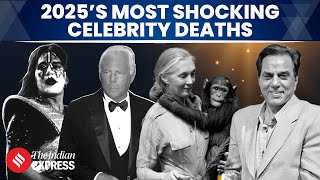 Showbiz Deaths in 2025: Icons We Lost Across Film, Music, Fashion, and Culture