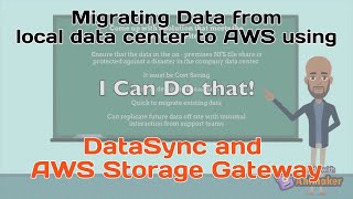 AWS LAB | DataSync and Amazon File Gateway | Storytime | Dinthecloud.com