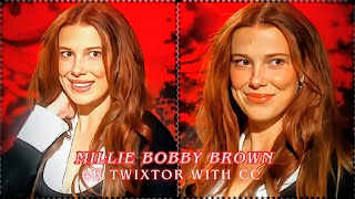 Mille Bobby Brown 4K Twixtor With Cc Interview Scene Pack 4K 60Fps Twixtor Millie Scenepack