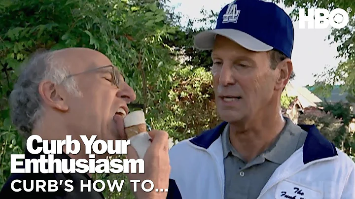 How Larry David Eats Ice Cream | Curb Your Enthusiasm (2017) | HBO