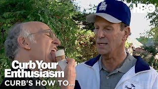 How Larry David Eats Ice Cream | Curb Your Enthusiasm (2017) | HBO