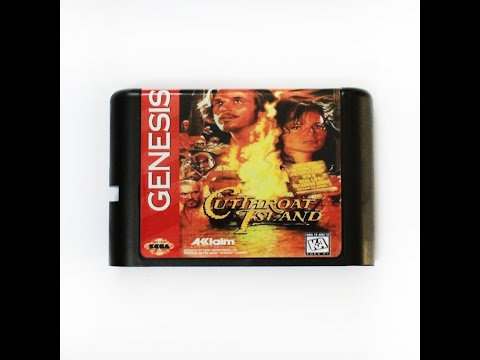 Game.Cutthroat Island / Остров Головорезов (прохождение)(god mod) Sega