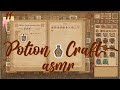 Asmr fr  potion craft  on trie le livre des recettes    ep 11