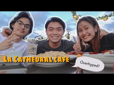 Video LA CATHEDRAL CAFE (HONEST REVIEW) + SIBS DAY! |... - youtube