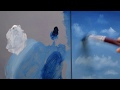 1 Color: Prussian Blue (PB27) - Paint a Sky With Clouds - Oil Painting for Beginners