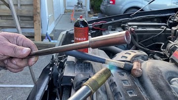Trick to remove a rounded spark plug in a deep hole