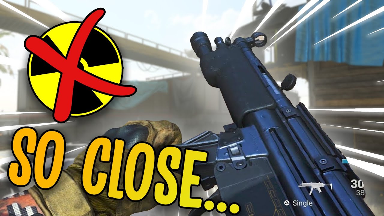 Gold MP5 Near-Tactical Nuke Gameplay | Call of Duty: Modern Warfare