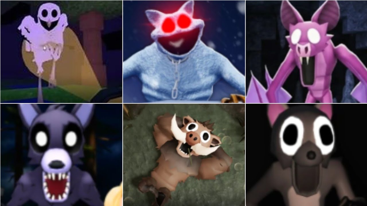 What if RAM & OWL & DEER Saved All the KIDS? - 99 Nights in the Forest