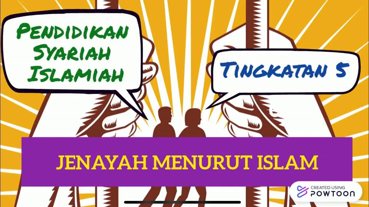 Jenayah Menurut Islam