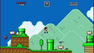 SMB1 ReduX [DEMO 1] by SuperSonicMaker+