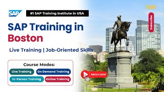 Sap Training In Boston Best Sap Institute For Live Courses Placement