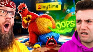 Oceniamy *NAJŚMIESZNIEJSZE MOMENTY* z "POPPY PLAYTIME" ( ...