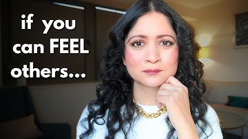 if you are sensitive to others energy please watch this video...