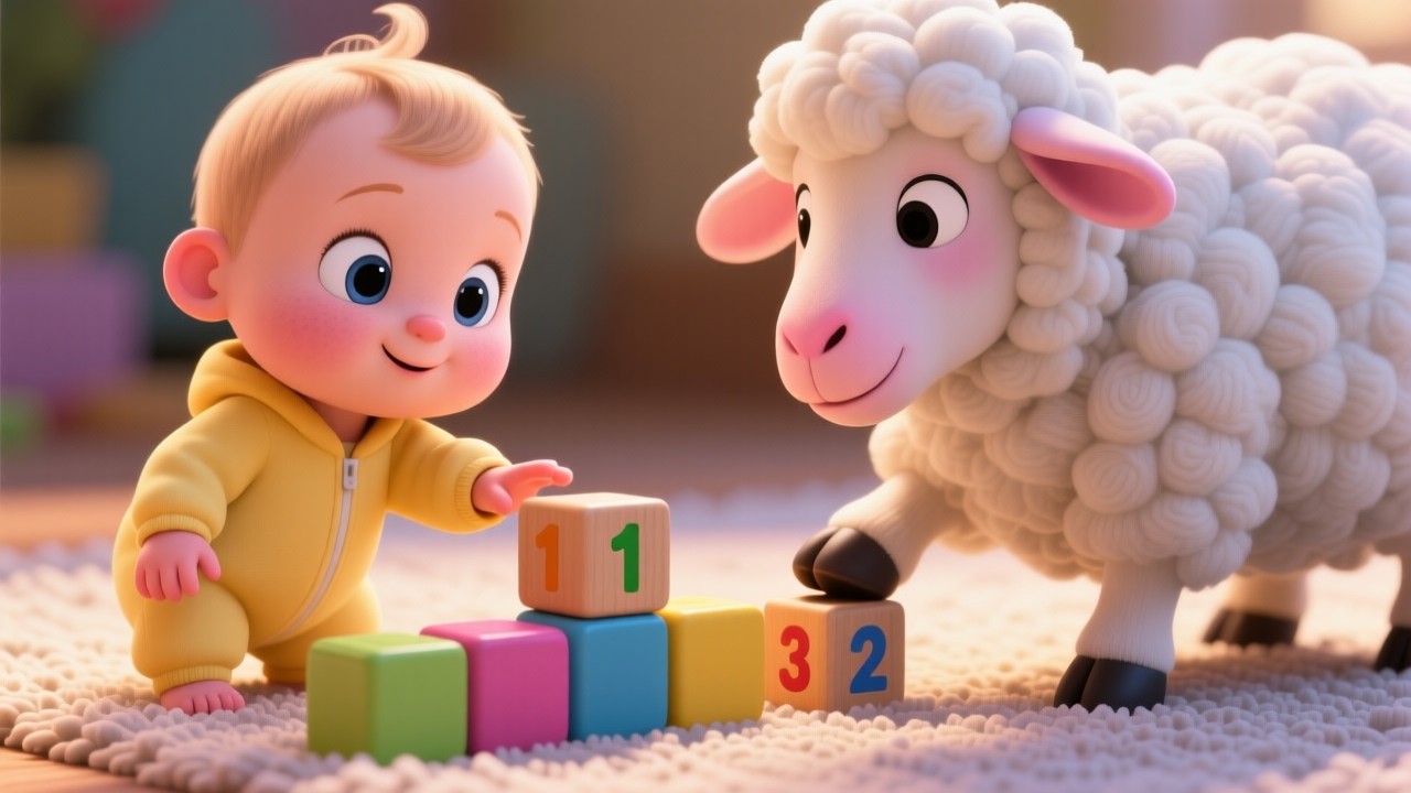 Magic Sheep Fun Day 🐑✨ | Farm Animal Fun for Kids | Preschool Learning Adventure