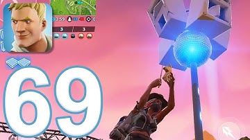Fortnite Chapter 1 Mobile - Gameplay Walkthrough Part 69 - Disco Domination (iOS, Android)