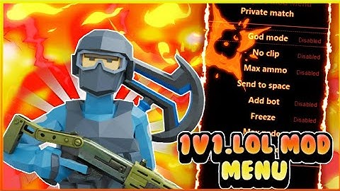 [UPDATED] 1v1 LOL Mod Menu | Fly Hack | God Mode | Instant Win | *2021 Latest Hack*