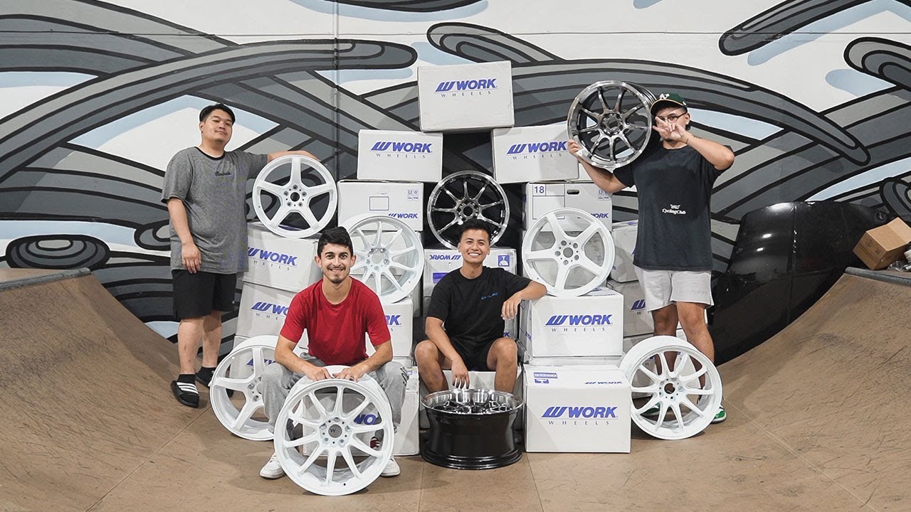 A Lifetime Supply of Work Wheels!