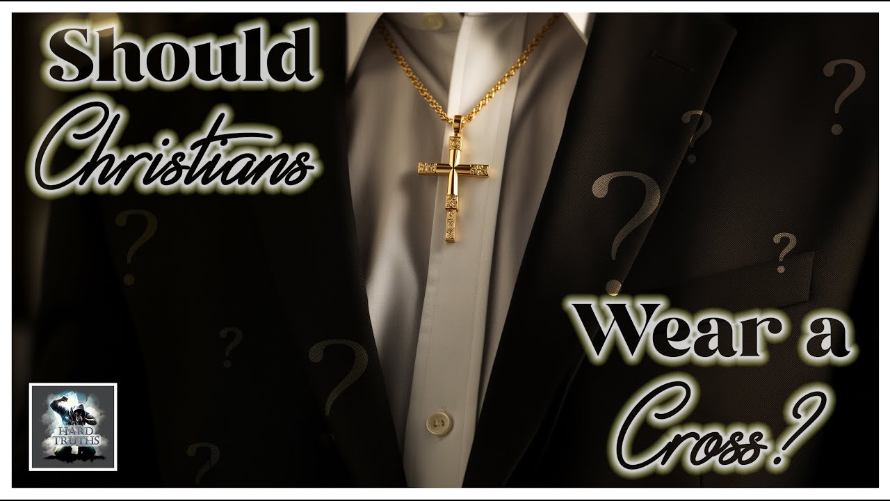 Is the CROSS an idol? Should Christians wear a CROSS? BETTER be SURE