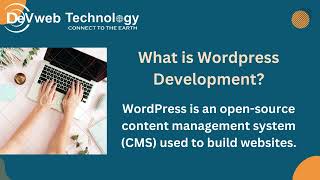 Devweb Technology - Best WordPress Development Services Company in Rajkot, Gujarat, India.