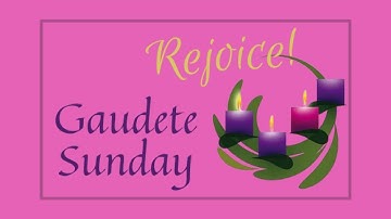 9am Third Sunday of Advent (Gaudete Sunday) Year A: Sunday, 11th December 2022