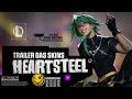 HEARTSTEEL 2023: CONHEÇA A BANDA | Trailer oficial de skins – League of Legends