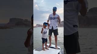 My husband used to tell me he thought he’d be a terrible dad… #shorts