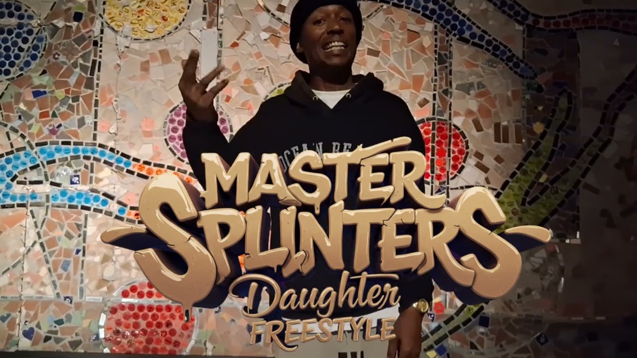 KHALYGUD - "MASTER SPLINTERS DAUGHTER FREESTYLE" (VISUALIZER)
