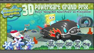 Spongebob 3D Powerkart Grand Prix