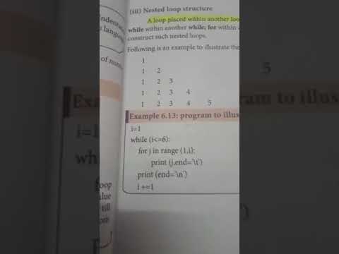 12 th computer science chapter 6 jump statements in python