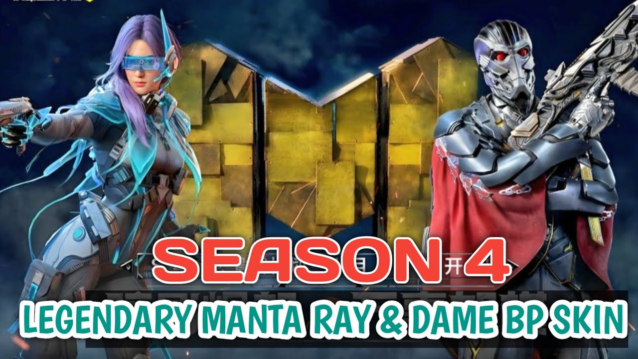 *New*🤯 Season 4 Official Battle pass Teaser Codm | Season 4 Legendary Manta ray Official Teaser 2023
