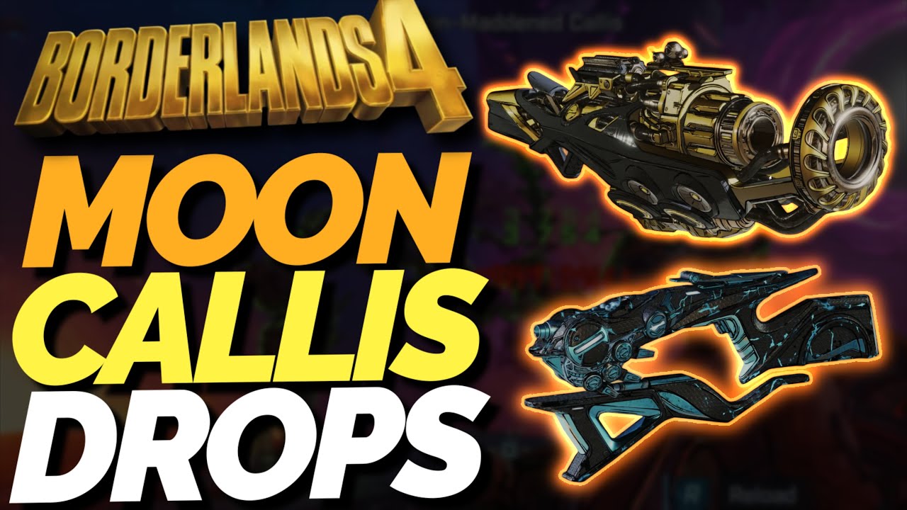 Borderlands 4: Руководство по боссу «Лунная безумная Каллис» и легендарные предметы (Ohm I Got, G...